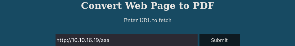 Web App